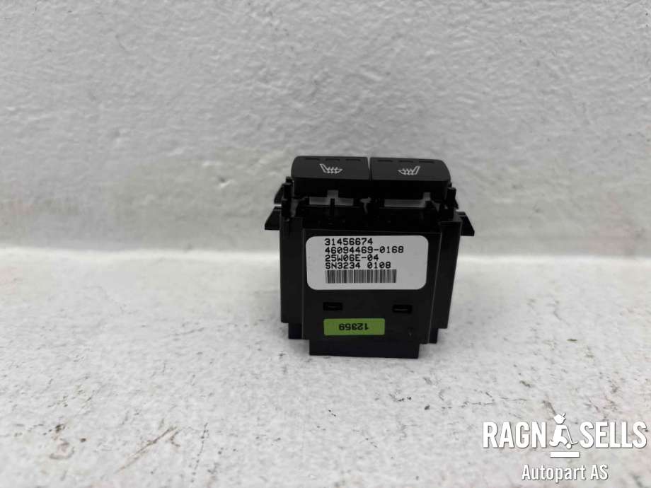 Bryter setevarme til Volvo EX40 2024-->>  (31456674||460944690169|25W06E04|SN32340108)