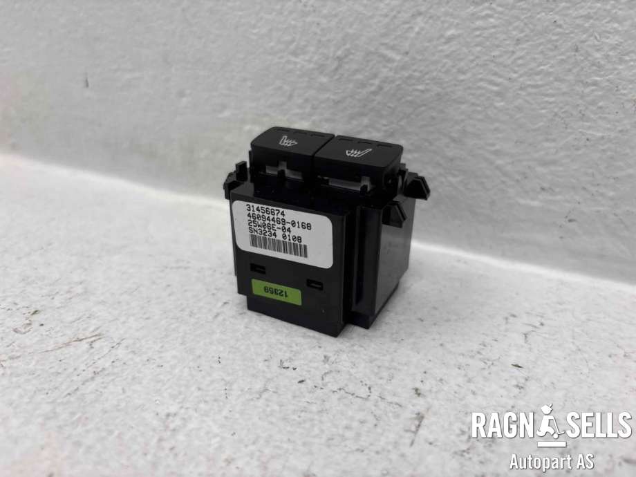Bryter setevarme til Volvo EX40 2024-->>  (31456674||460944690169|25W06E04|SN32340108)