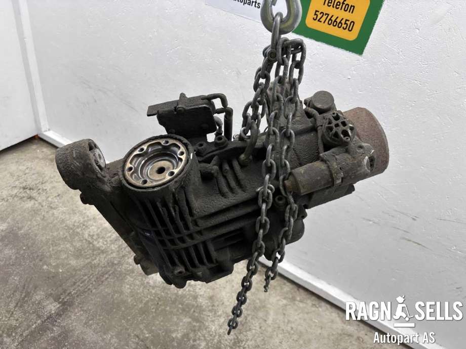 Kardang klokke bak til VW Transporter / Caravelle 2009-2015 (Fase 2) (T5) (T5) (09N 525 010 E|)
