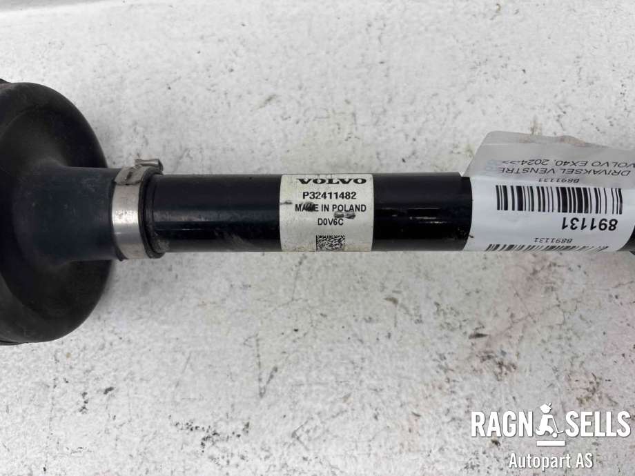 Drivaksel venstre bak, elbil til Volvo EX40 2024-->>  (36013418|P32411482|32339110|)