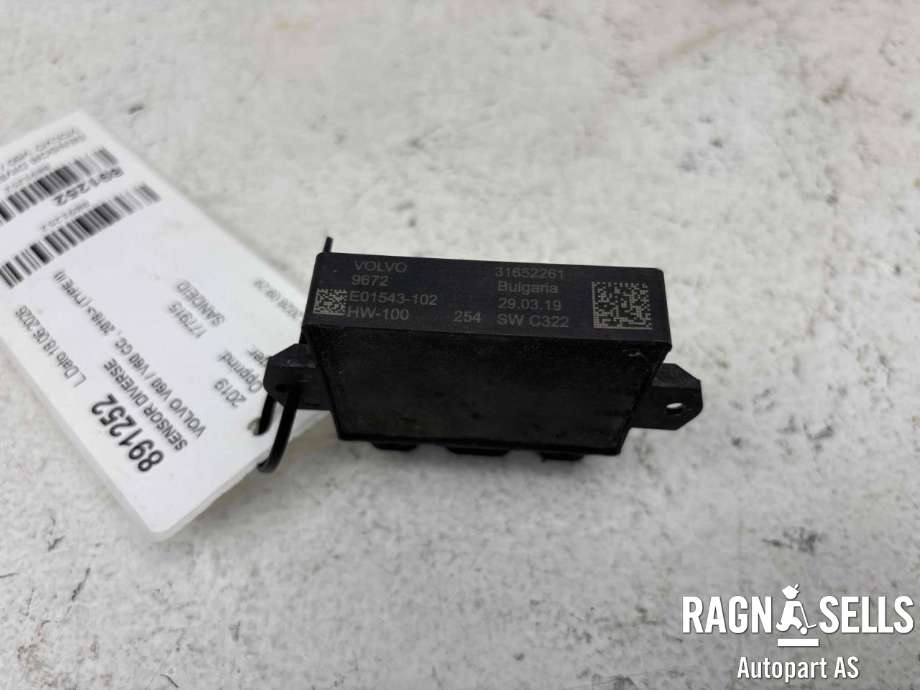 Sensor diverse til Volvo V60 / V60 CC 2018-->> (Type II)  (31419938||31652261|E01543-102)