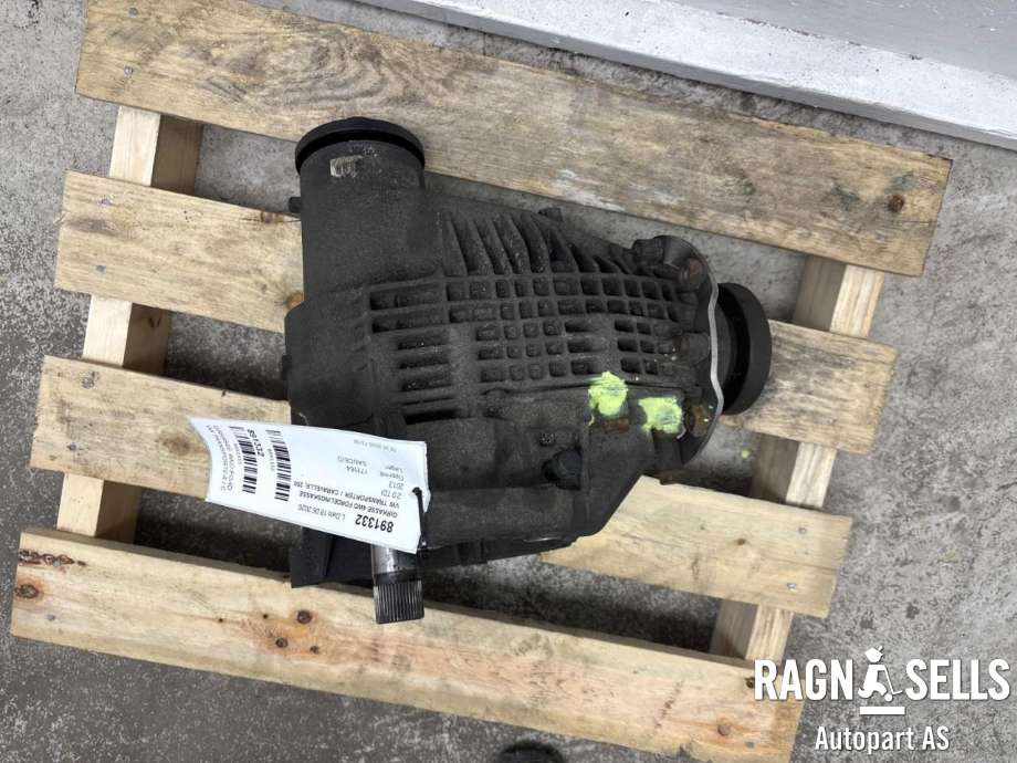 Girkasse 4WD fordelingskasse til VW Transporter / Caravelle 2009-2015 (Fase 2) (T5) (T5) (09N 409 053 D|)
