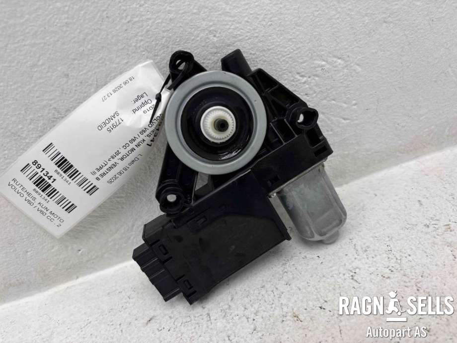 Ruteheis, kun motor, venstre bak til Volvo V60 / V60 CC 2018-->> (Type II)  (31349758||966264-102|190113|31674759)