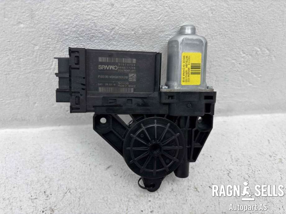 Ruteheis, kun motor, venstre bak til Volvo V60 / V60 CC 2018-->> (Type II)  (31349758||966264-102|190113|31674759)