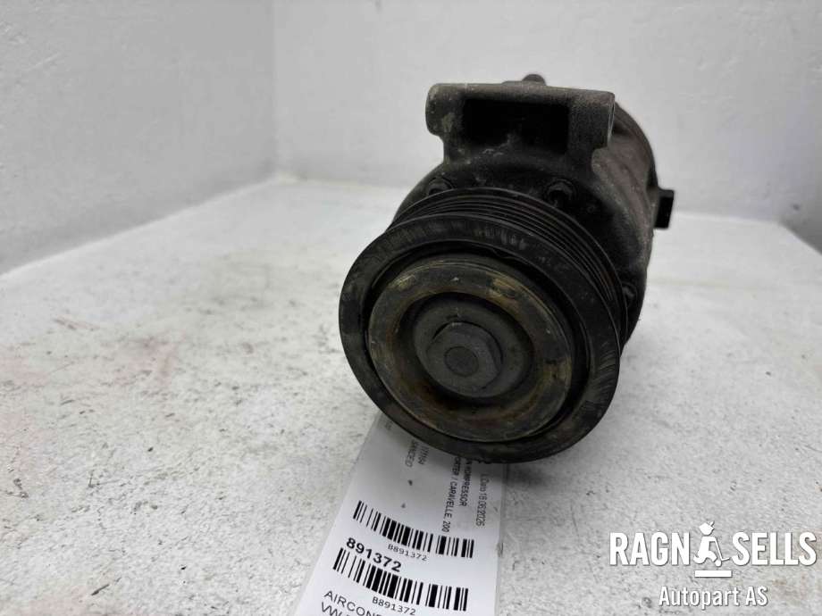 Aircondition kompressor til VW Transporter / Caravelle 2009-2015 (Fase 2) (T5) (T5) (DENSO|7E0 820 803 G|447150-2945|7E0820803E|7E0820803P|6SEU14CND1)