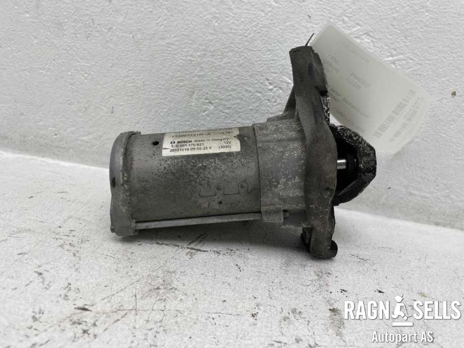 Starter diesel til Nissan X-Trail 2014-2022 (T32) (T32) (BOSCH|233003131R|2330000Q2K|2330000Q3A|2330000Q4L|)