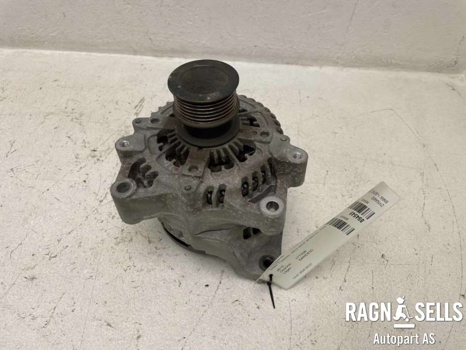 Dynamo til BMW 1-Serie 2011-2015 (Fase 1) (F20/F21) (F20/F21) (DENSO|12 31 8 648 045|12318645325|12318648045|8645325|8648045|104211-0590)