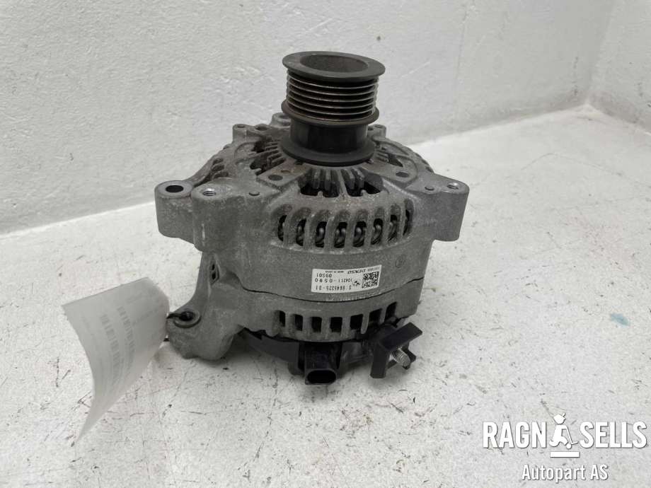 Dynamo til BMW 1-Serie 2011-2015 (Fase 1) (F20/F21) (F20/F21) (DENSO|12 31 8 648 045|12318645325|12318648045|8645325|8648045|104211-0590)