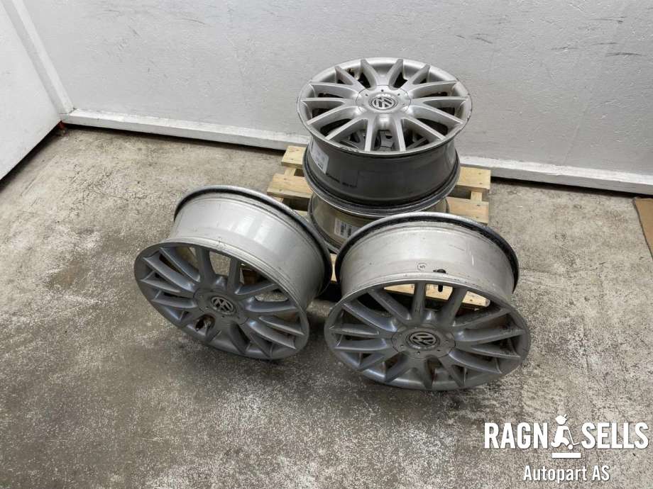 Felgsett aluminium til VW Golf VI 2008-2012 (5X112/ET54/57.1|7JX17|1K0601025AN)