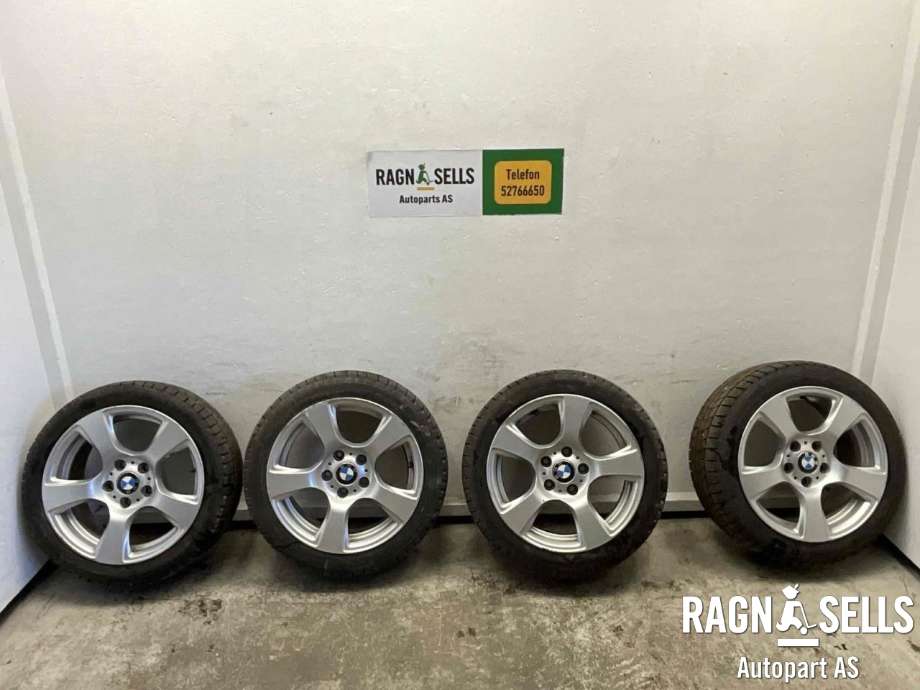 Hjulsett aluminium vinter til BMW 3-Serie 2005-2011 (E90/E91/E92/E93) (E90/E91/E92/E93) (NEREUS|5X120/ET34/72.5|225/45R17 94V|)
