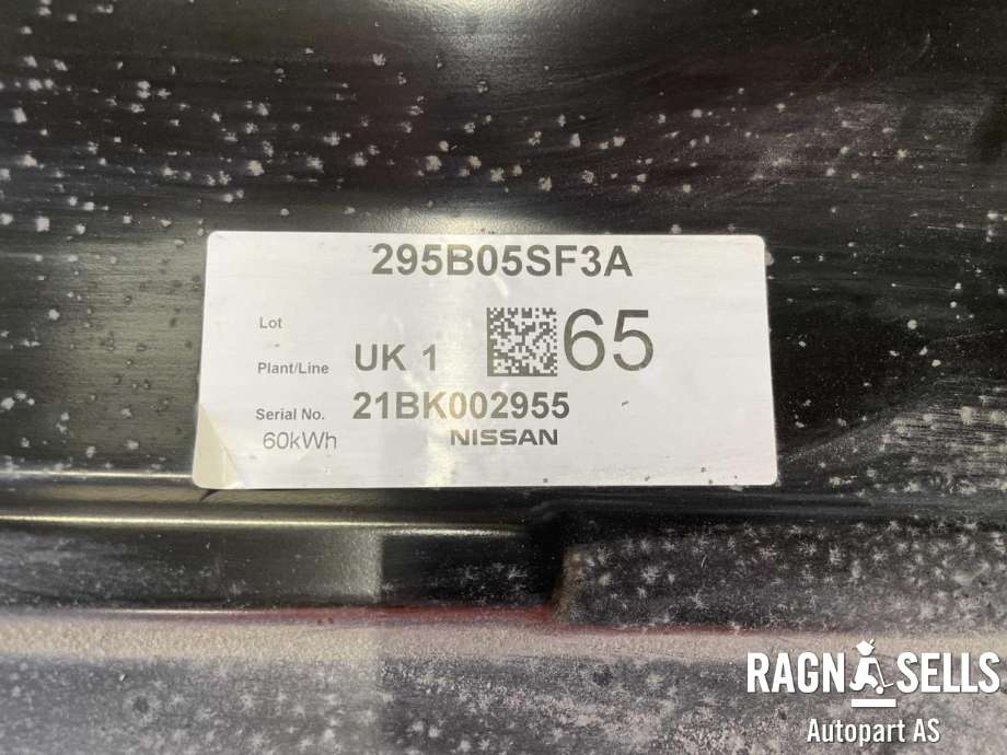 Batteripakke elbil til Nissan Leaf 2018-->> (Type II)  (295B05SF8D||295B05SF3A)