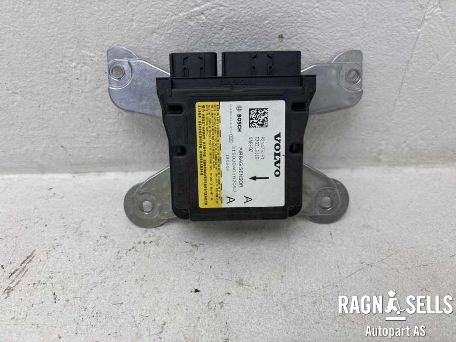 Styreenhet airbag hovedsensor til Volvo V60 / V60 CC 2018-->> (Type II)  (BOSCH|32315746|0 285 013 052|P31476261|T30213119)