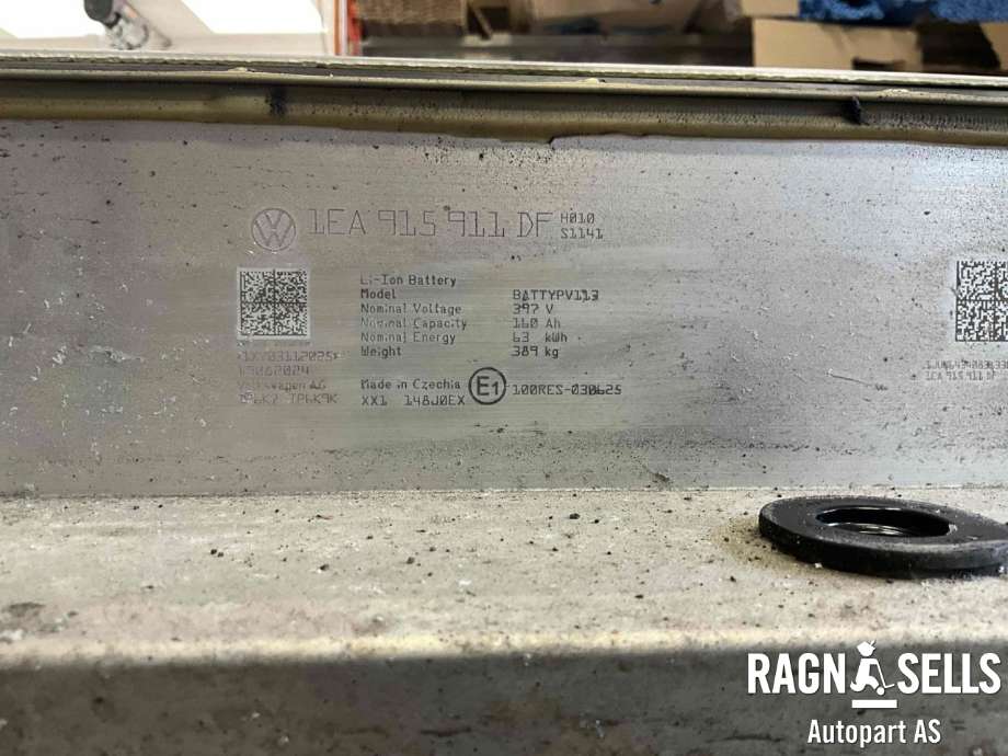 Batteripakke elbil til VW ID.3 2020-->>  (0Z1 915 911 DF||F 0Z1 915 911 DF|1EA 915 911DF)