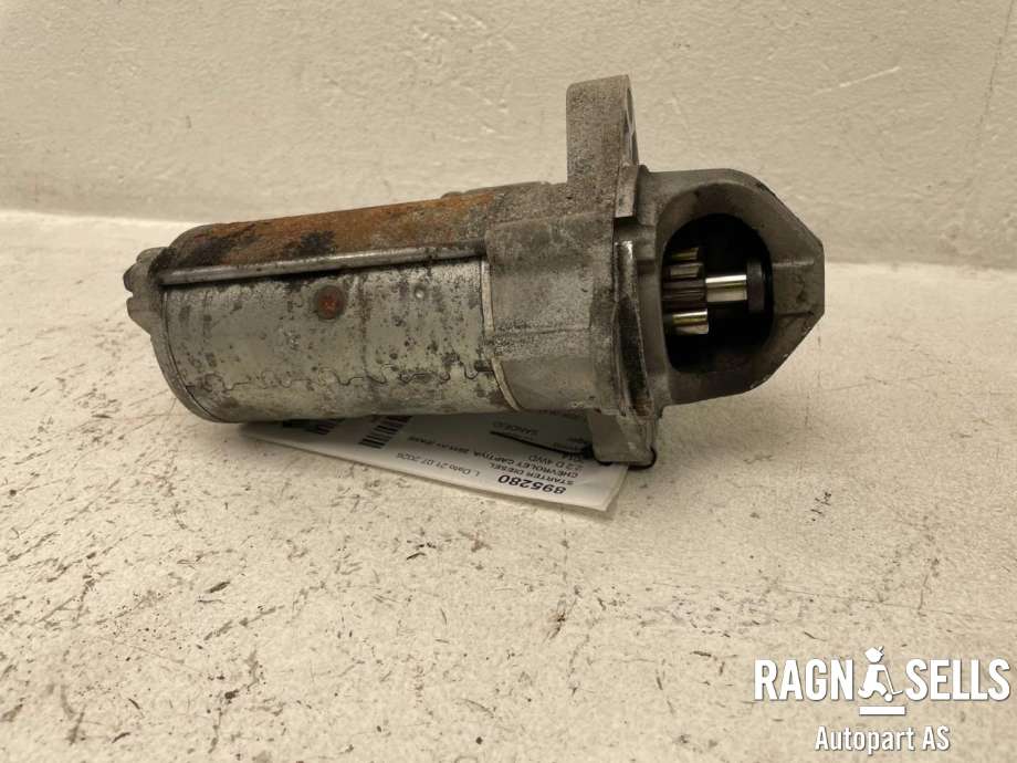 Starter diesel til Chevrolet Captiva 2011-->> (Fase 2) (VALEO|25183761||95520319|1202487|4802243)
