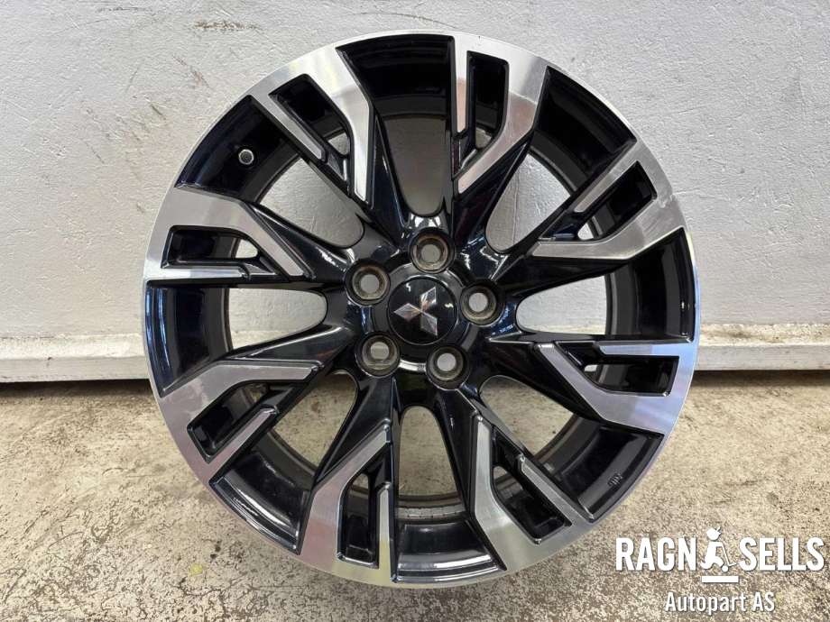 Felg aluminium til Mitsubishi Outlander, 2015-->> (Type III, Fase 2)  (5X114.3/ET38/67.1)