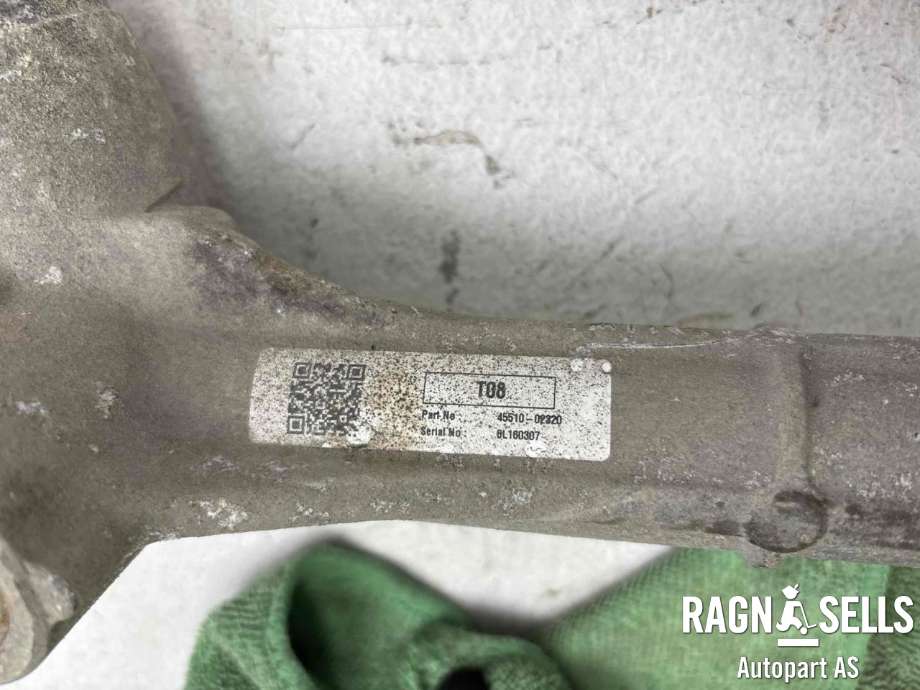 Tannstang elektrisk til Toyota Auris 2015-2019 (Type II, Fase 2) (4551002320|)
