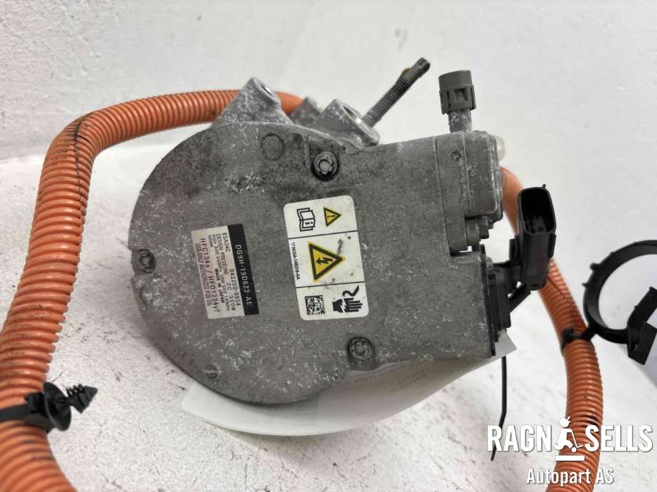 Aircondition kompressor hybrid til Ford Mondeo 2019-->> (Type V, Fase 2)  (5231363||DG9H-19D623-BA|DG9H-19D623-AE|0422000554)
