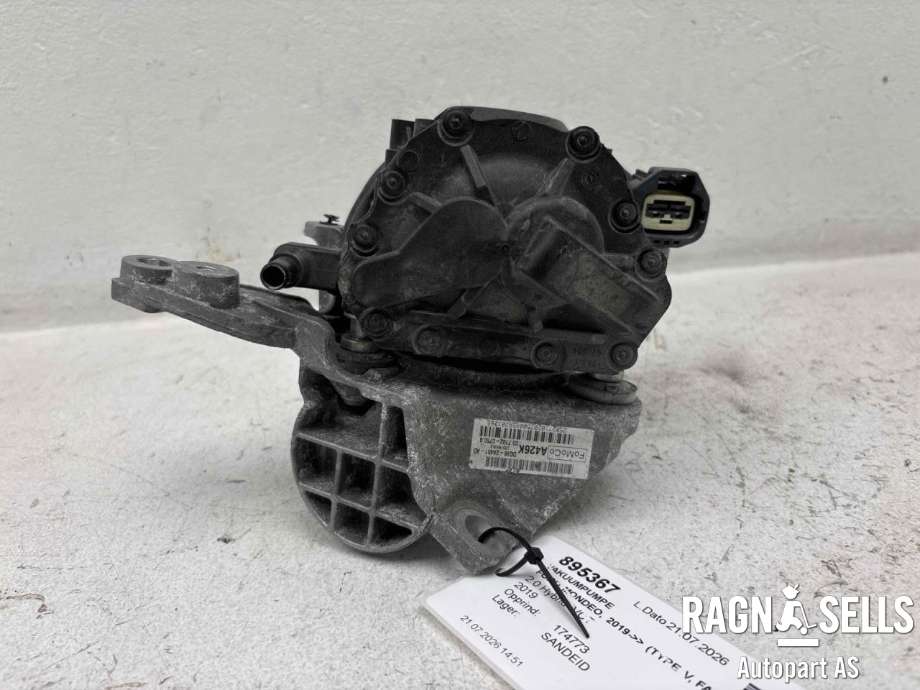 Vakuumpumpe til Ford Mondeo, 2019-->> (Type V, Fase 2)  (FOMOCO|DG98-2A451-AD)