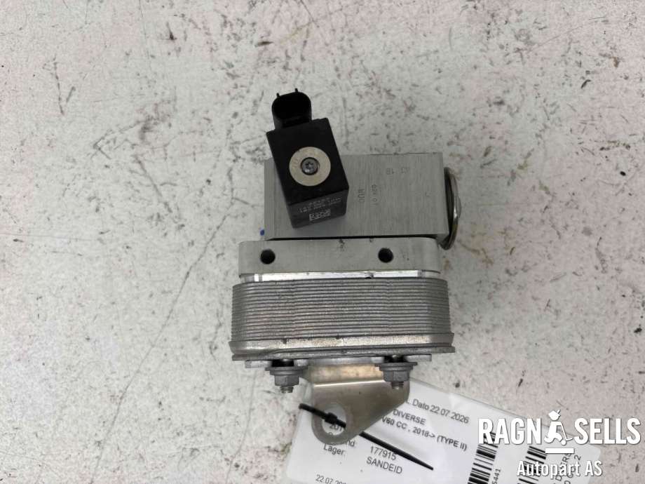 Aircondition diverse til Volvo V60 / V60 CC 2018-->> (Type II)  (31469762||31497261)