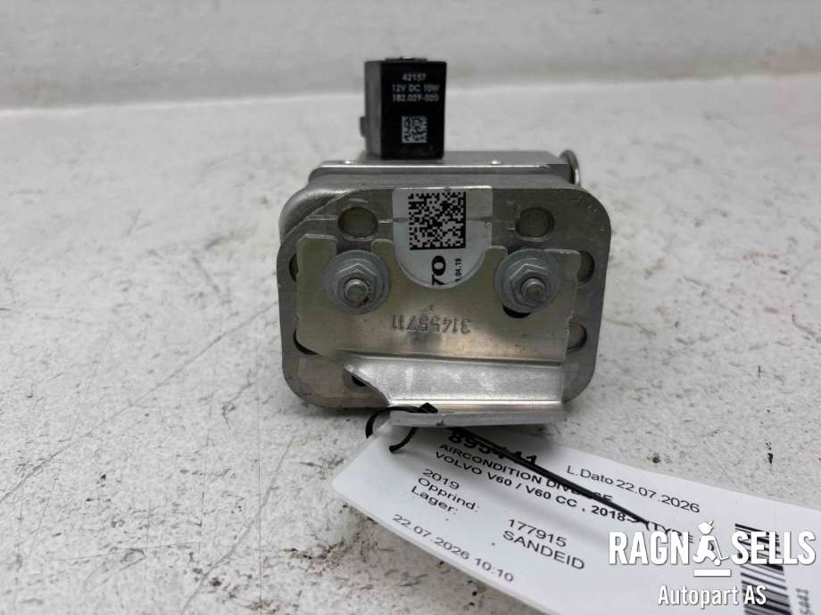 Aircondition diverse til Volvo V60 / V60 CC 2018-->> (Type II)  (31469762||31497261)