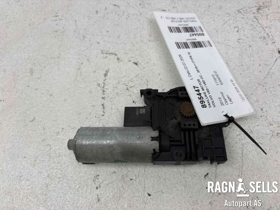 Takluke motor til Volvo V60 / V60 CC 2018-->> (Type II) (31395517||10030662B)