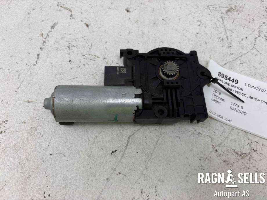 Takluke motor til Volvo V60 / V60 CC 2018-->> (Type II) (31395517||10030662B)
