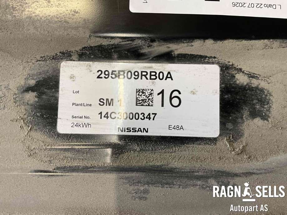 Batteripakke elbil til Nissan Leaf 2011-2017 (Type I) (N/A||295B09RB0A)