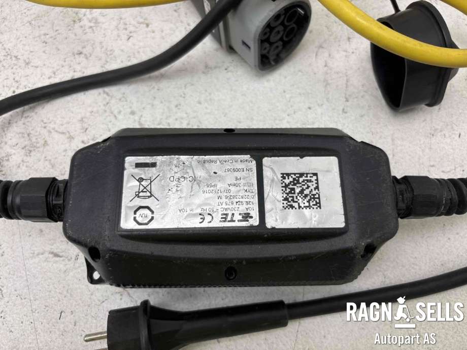 Batterilader kabel til VW Up 2012-2019 (12E 971 675 CG||2236872-2|12E 971 675 AT)