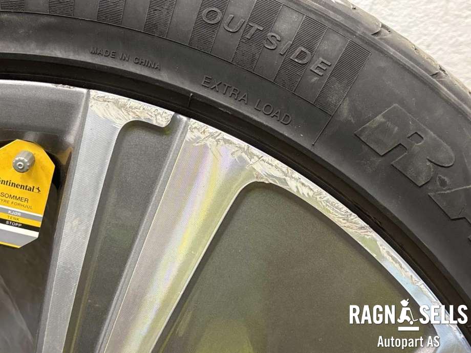 Hjulsett aluminium sommer til Hongqi E-HS9 2022-->> (5X130/ET47/71.5|265/45R21|9JX21|3101011-QR01|33C0352|265/45ZR21)