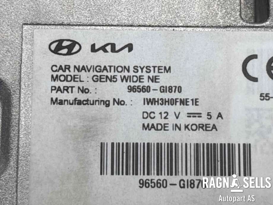 Bilstereo til Hyundai Ioniq 5 2021-->> (96560GI870|)