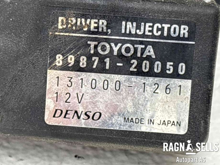 Styreenhet diverse til Toyota Land Cruiser 150 2014-->> (Fase 2)  (DENSO|N/A||89871-20050|131000-1261)