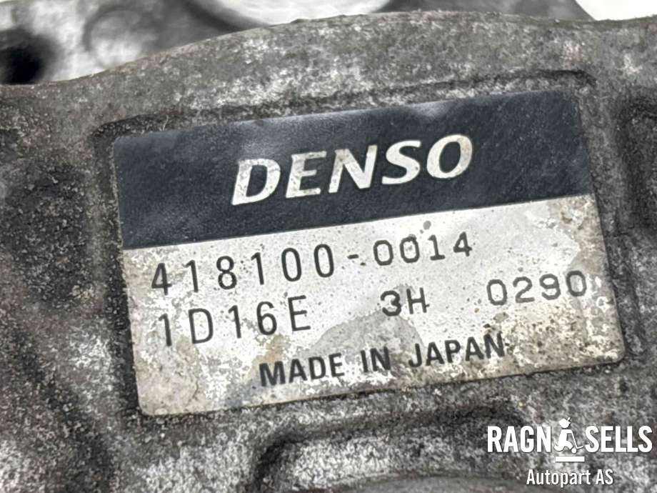 Vannpumpe til Toyota Land Cruiser 120 2002-2009 (DENSO|8712035030||418100-0014)