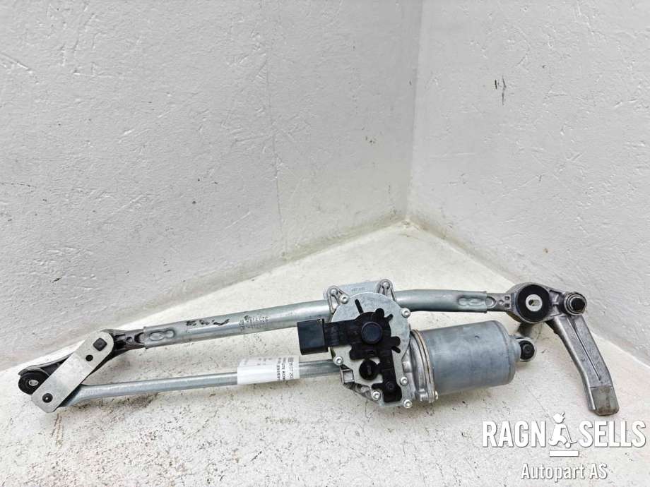 Viskermotor frontrute komplett m/overføring til BMW 3-Serie, 2005-2011 (E90/E91/E92/E93) (E90/E91/E92/E93) (VALEO|61 61 7 161 711)