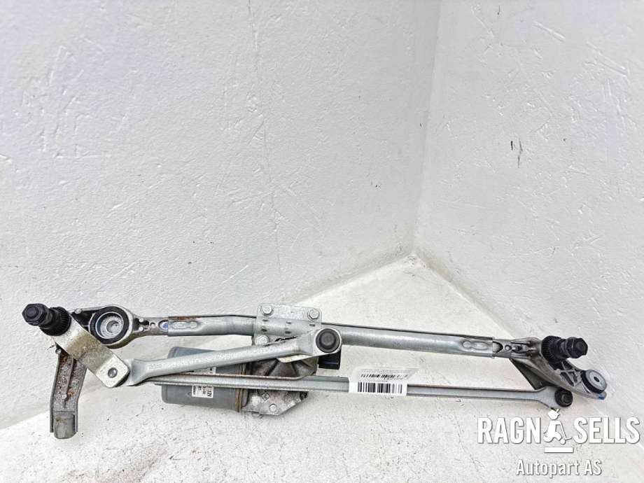 Viskermotor frontrute komplett m/overføring til BMW 3-Serie 2005-2011 (E90/E91/E92/E93) (E90/E91/E92/E93) (VALEO|61 61 7 161 711||7 161 711-05|525914-07|404959|6978263-02)