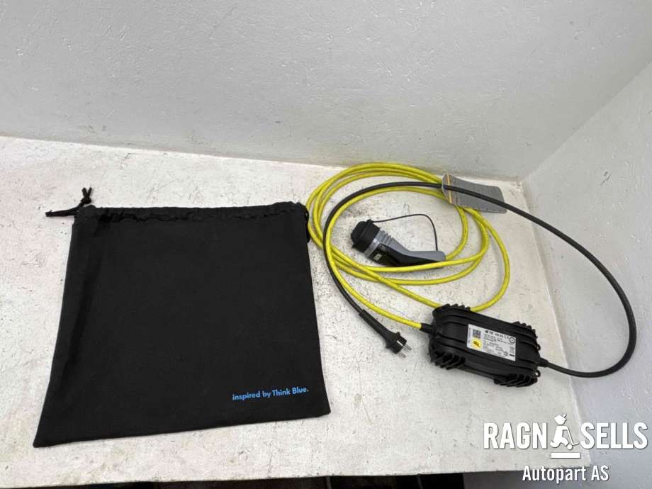 Batterilader kabel til VW e-Golf, 2017-2020 (Fase 2) (12E 971 675 CG)