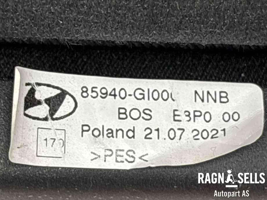 Bagasjerom rollon til Hyundai Ioniq 5 2021-->> (85940GI000NNB|)