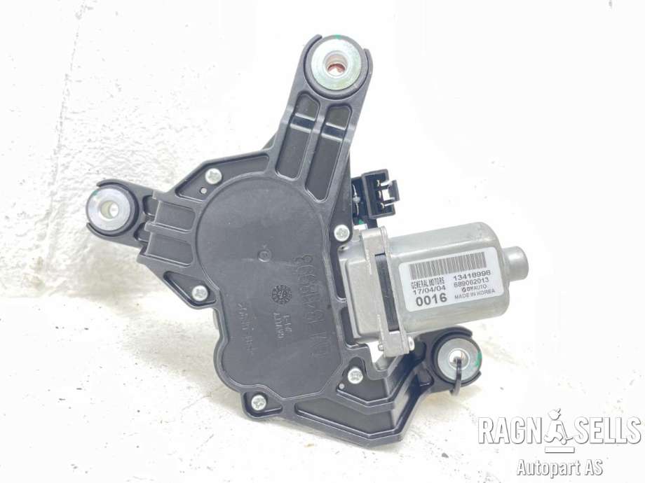 Viskermotor bakrute til Opel Astra K 2015-->>  (13418998||39129260|39156859|YR00003780|689062013)