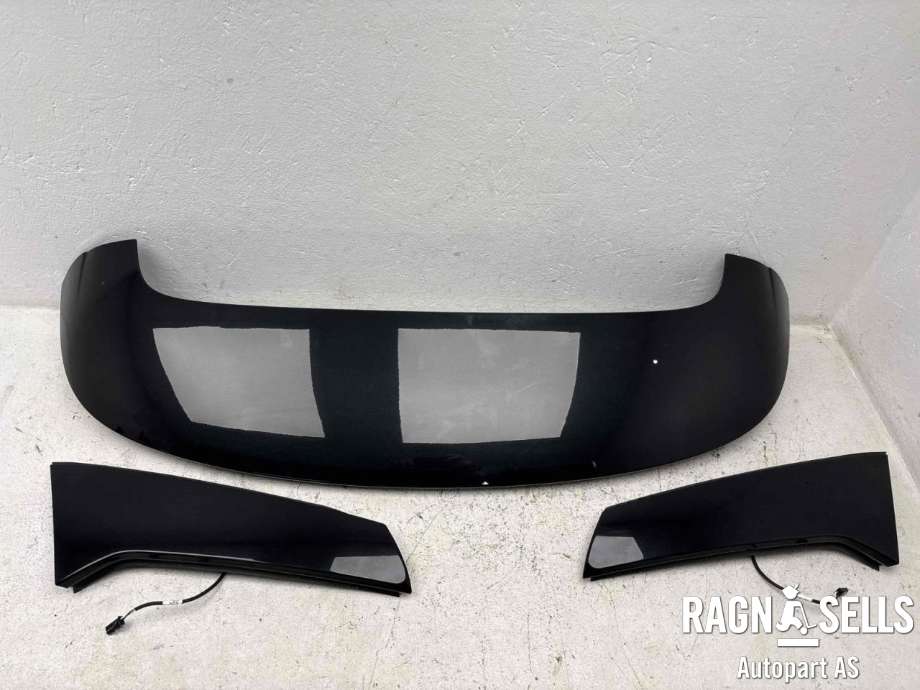 Spoiler bakluke til Opel Astra K, 2015-->> (13475462)