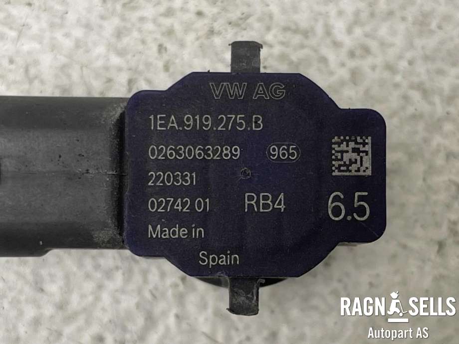 Parkeringssensor bak til Škoda Enyaq 2021-->>  (1EA 919 275 B|0 263 063 289|)