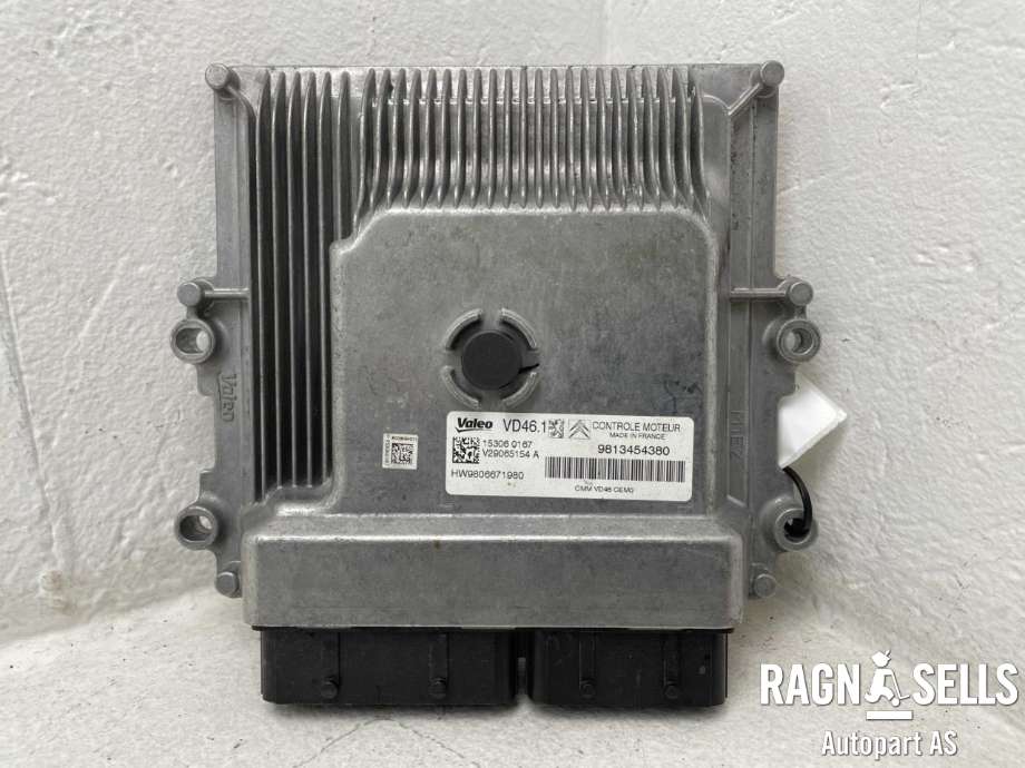 Styreenhet motor til Peugeot 2008 2013-2019 (Type I) (16 289 301 80||98 134 543 80|16 776 149 80)