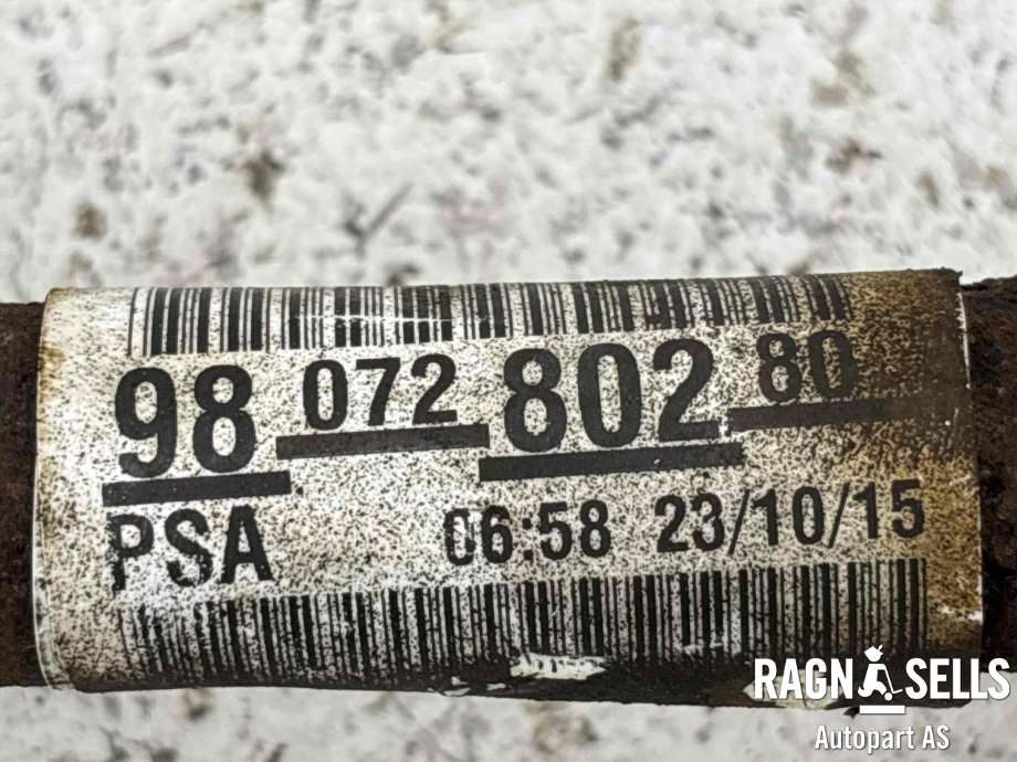 Drivaksel venstre foran, bensin/automat til Peugeot 2008 2013-2019 (Type I) (16 108 432 80||98 072 802 80)