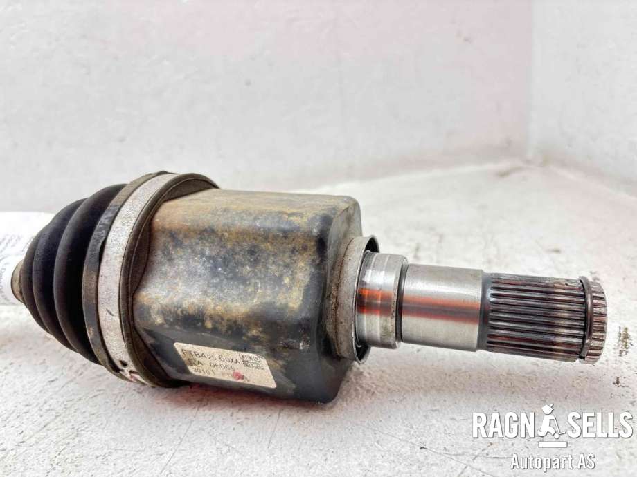 Drivaksel venstre foran, diesel/automat til Mazda 6 2015-2018 (Type III, Fase 2)  (FTB4-25-60XA|)