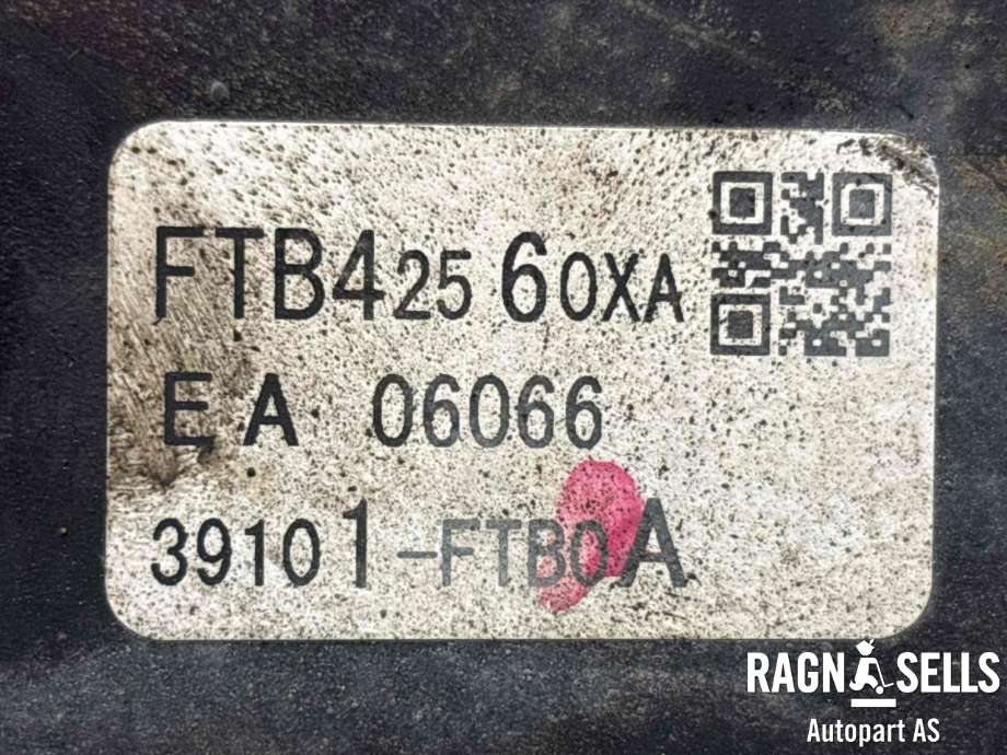 Drivaksel venstre foran, diesel/automat til Mazda 6 2015-2018 (Type III, Fase 2)  (FTB4-25-60XA|)