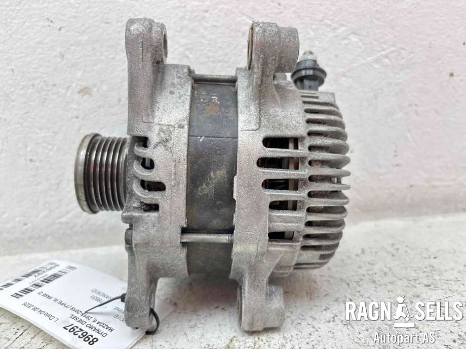 Dynamo diesel til Mazda 6 2015-2018 (Type III, Fase 2)  (SH1N-18-300A||SH1N-A2TX9781|SH1N|A2TX9181|A2TX9781|6823)