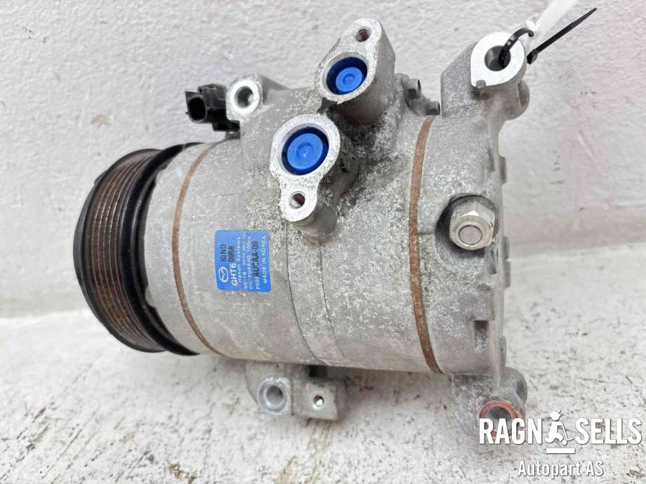 Aircondition kompressor til Mazda 6 2015-2018 (Type III, Fase 2) (HANON|GHT6-61-450A||GHT60958|F500AUCAA-09|KD62-61-450)
