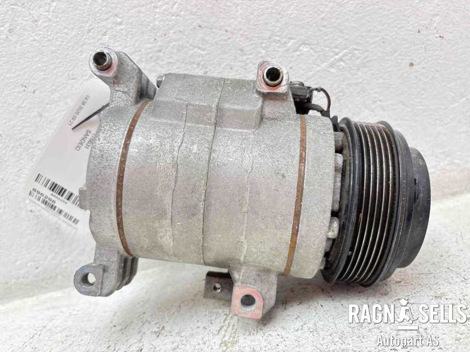 Aircondition kompressor til Mazda 6 2015-2018 (Type III, Fase 2) (HANON|GHT6-61-450A||GHT60958|F500AUCAA-09|KD62-61-450)