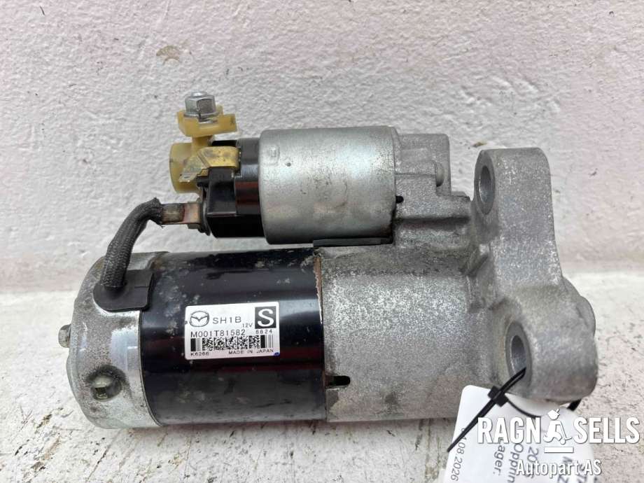 Starter diesel til Mazda 6 2015-2018 (Type III, Fase 2)  (SH1B-18-400||SH1B|M001T815826824|K6266)