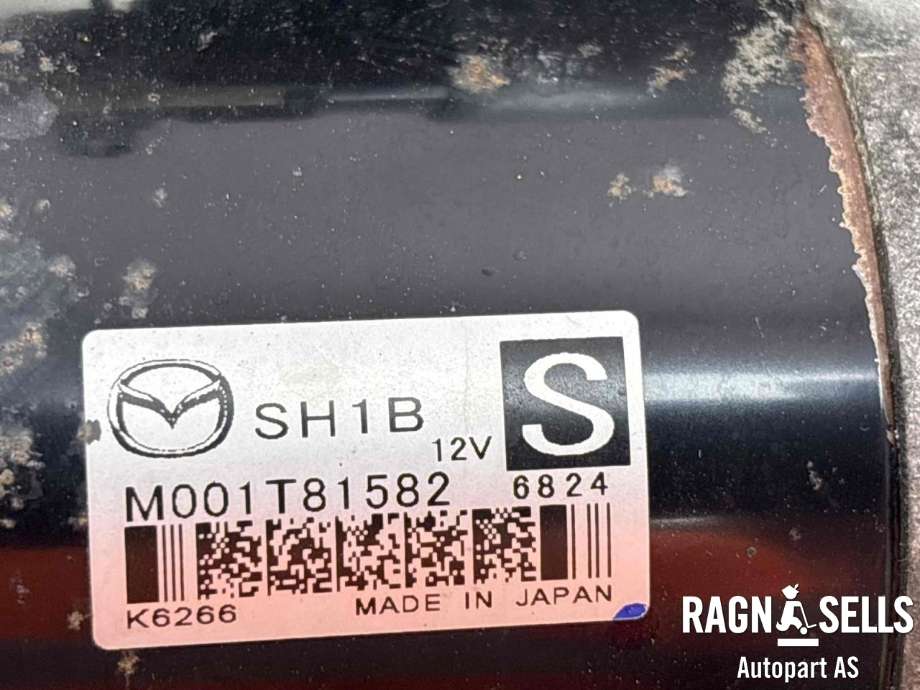 Starter diesel til Mazda 6 2015-2018 (Type III, Fase 2)  (SH1B-18-400||SH1B|M001T815826824|K6266)