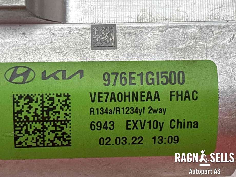 Aircondition diverse til Hyundai Ioniq 5 2021-->> (976E1GI500||VU1A0HNEAAHAC|11988800055)