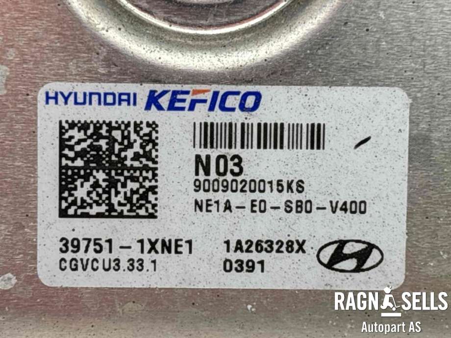 Styreenhet motor til Hyundai Ioniq 5 2021-->> (KEFICO|39751 1XNE1||9009020015KS|CGVCU3.33.1|1A26328X|NE1A-E0SB0V400)